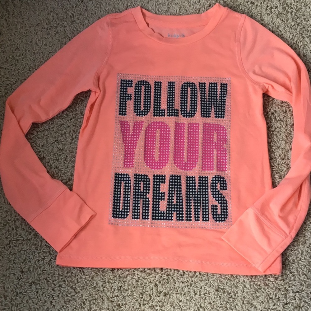 Girls long sleeve t shirt